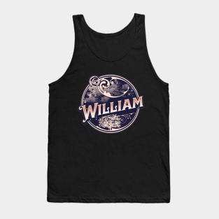 William Name Tshirt Tank Top